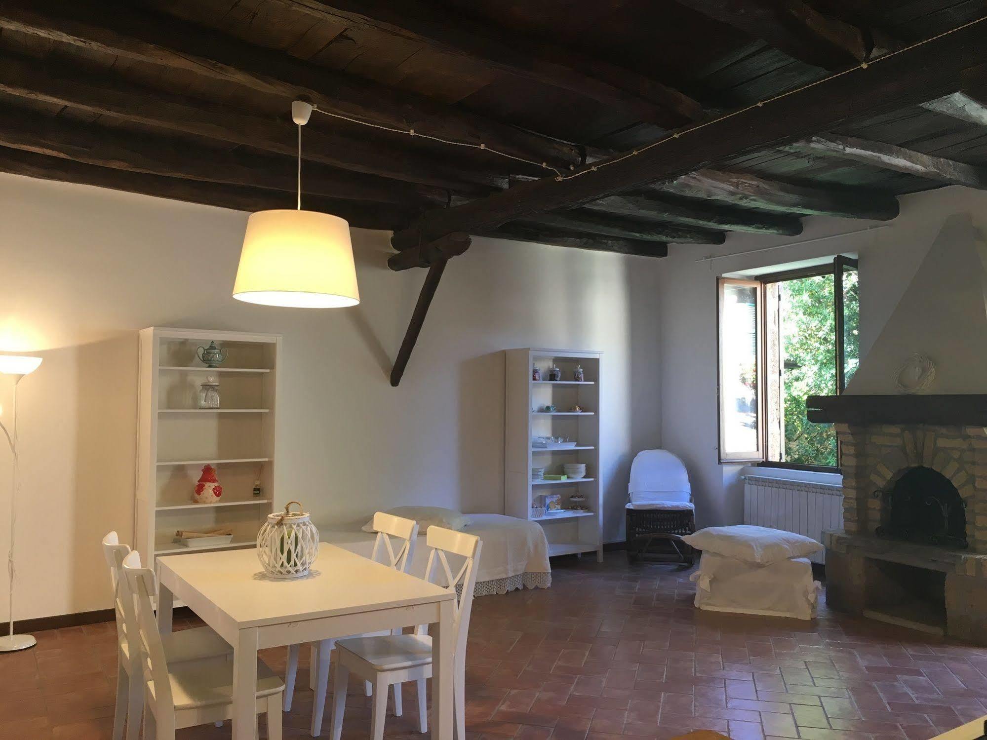 B&B Michelangeli - Private Parking Orvieto Luaran gambar