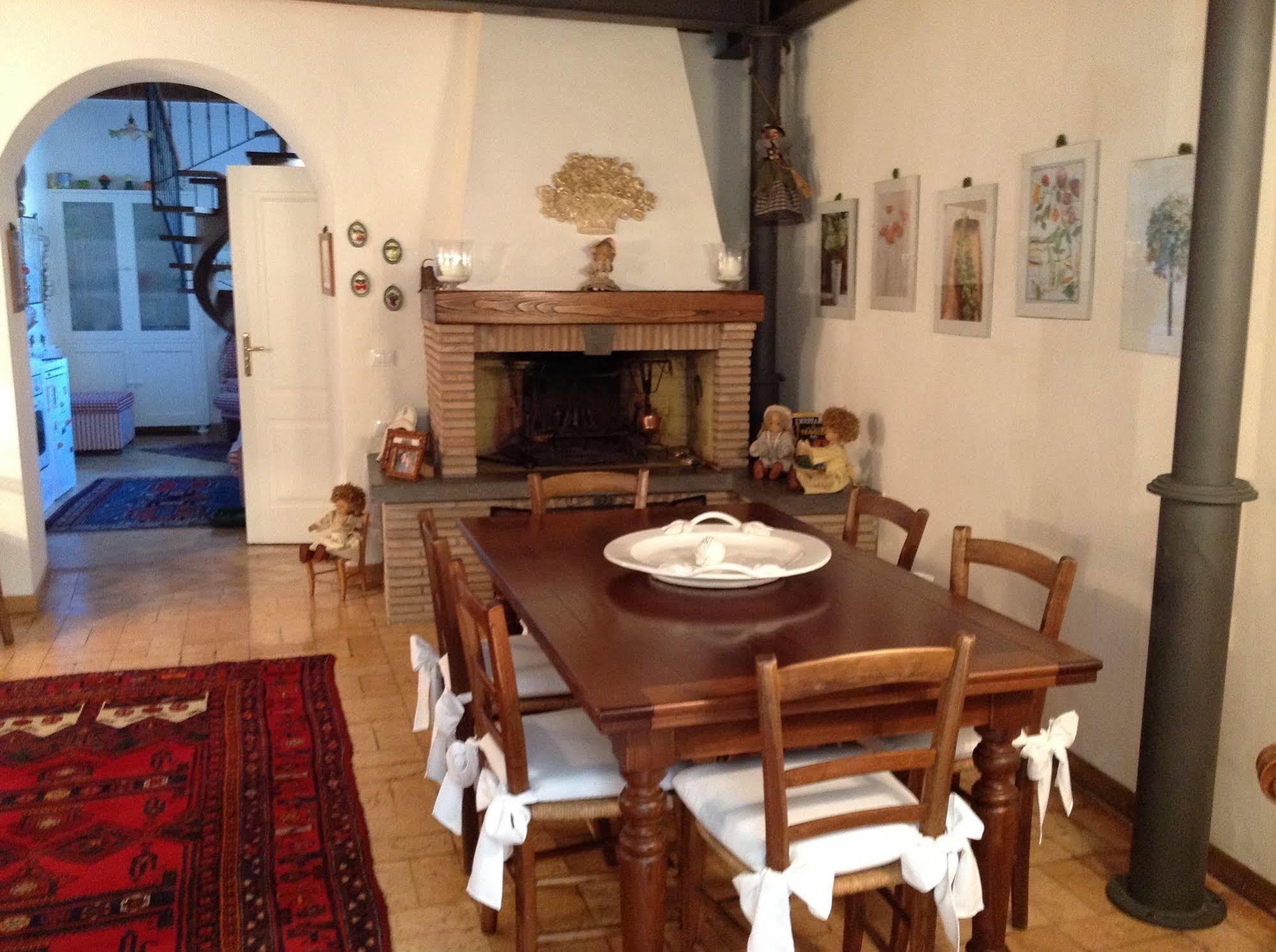 B&B Michelangeli - Private Parking Orvieto Luaran gambar